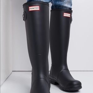 Hunter Classic Tall Matte Black